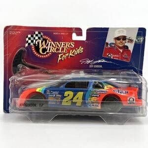 Winners Circle for Kids Jeff Gordon Monte Carlo Rip Stick Racing Car 1:24 Scale
